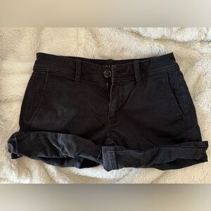 $5 in Bundle💟 American Eagle Black Denim Shorts